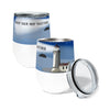 Lighthouse Ship 12oz Stemless Insulated Stainless Steel Tumbler