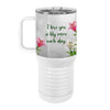 Lily More 20oz Tall Insulated Stainless Steel Tumbler with Slider Lid