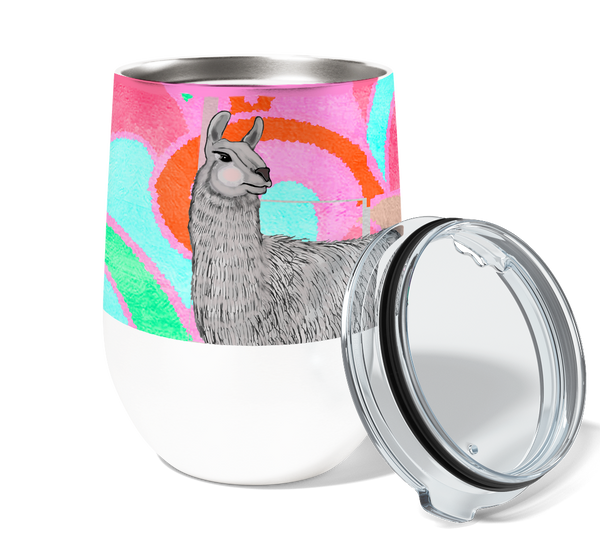 Llama Don't Like You 12oz Insulated Stainless Steel Tumbler