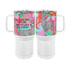Llama Don't Like You 20oz Tall Insulated Stainless Steel Tumbler with Slider Lid