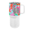 Llama Don't Like You 20oz Tall Insulated Stainless Steel Tumbler with Slider Lid