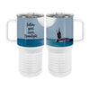 Loon Moon 20oz Tall Insulated Stainless Steel Tumbler with Slider Lid