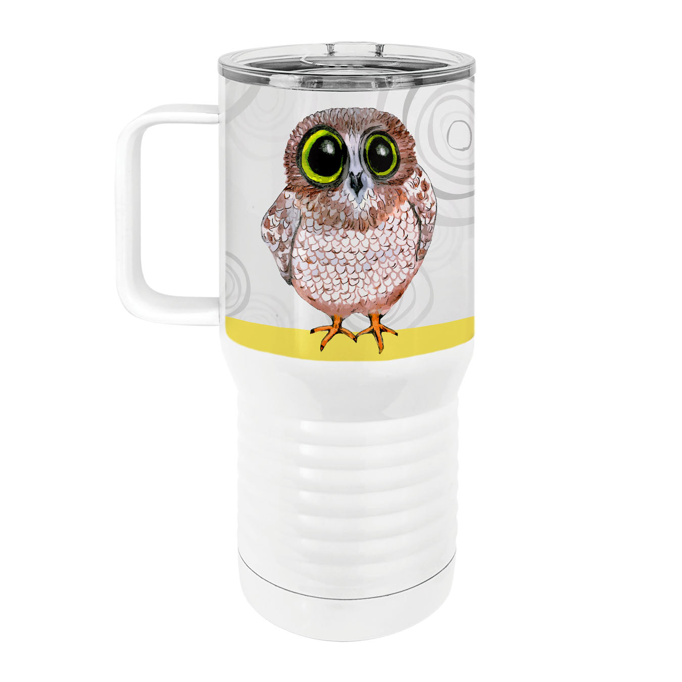 Losing It Owl 20oz Tall Insulated Stainless Steel Tumbler with Slider Lid