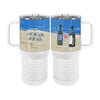 Love The Wine 20oz Tall Insulated Stainless Steel Tumbler with Slider Lid