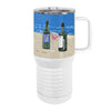 Love The Wine 20oz Tall Insulated Stainless Steel Tumbler with Slider Lid