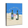Love the Wine 8x10 Wood Block Print