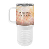 Maine Coon Bossy Cat 20oz Tall Insulated Stainless Steel Tumbler with Slider Lid