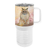 Maine Coon Bossy Cat 20oz Tall Insulated Stainless Steel Tumbler with Slider Lid