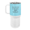 Meadowlark Flies 20oz Tall Insulated Stainless Steel Tumbler with Slider Lid
