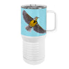 Meadowlark Flies 20oz Tall Insulated Stainless Steel Tumbler with Slider Lid