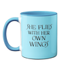 Meadowlark Flies Mug