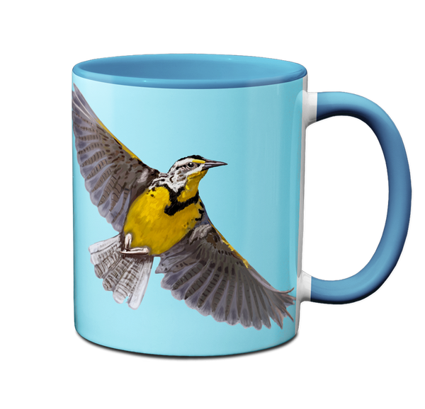 Meadowlark Flies Mug