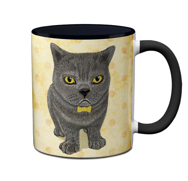 Meeting Cat Mug