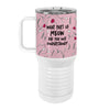 Meow Tuxedo Cat 20oz Tall Insulated Stainless Steel Tumbler with Slider Lid
