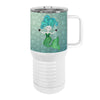 Mermaid Coffee 20oz Tall Insulated Stainless Steel Tumbler with Slider Lid