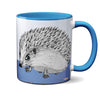 Morning Hedgehog Mug by Pithitude