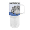 Morning Hedgehog 20oz Tall Insulated Stainless Steel Tumbler with Slider Lid