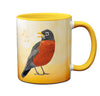 Morning Robin Mug by Pithitude
