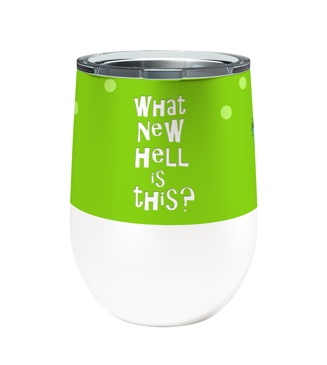 What New Hell Emu 12oz Stemless Insulated Stainless Steel Tumbler
