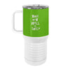 What New Hell 20oz Tall Insulated Stainless Steel Tumbler with Slider Lid