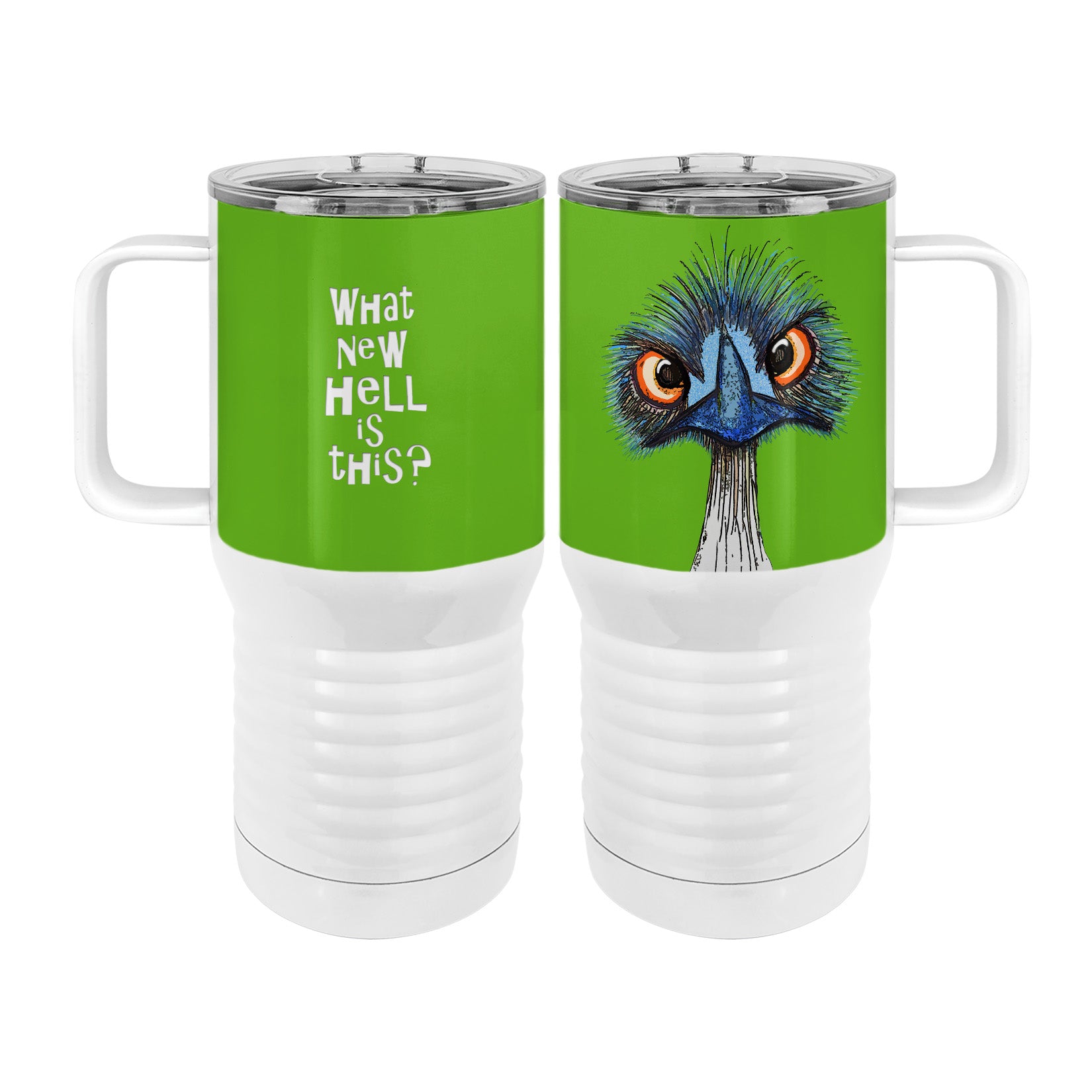 What New Hell 20oz Tall Insulated Stainless Steel Tumbler with Slider Lid