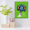 What New Hell Bird 8x10 Wood Block Print