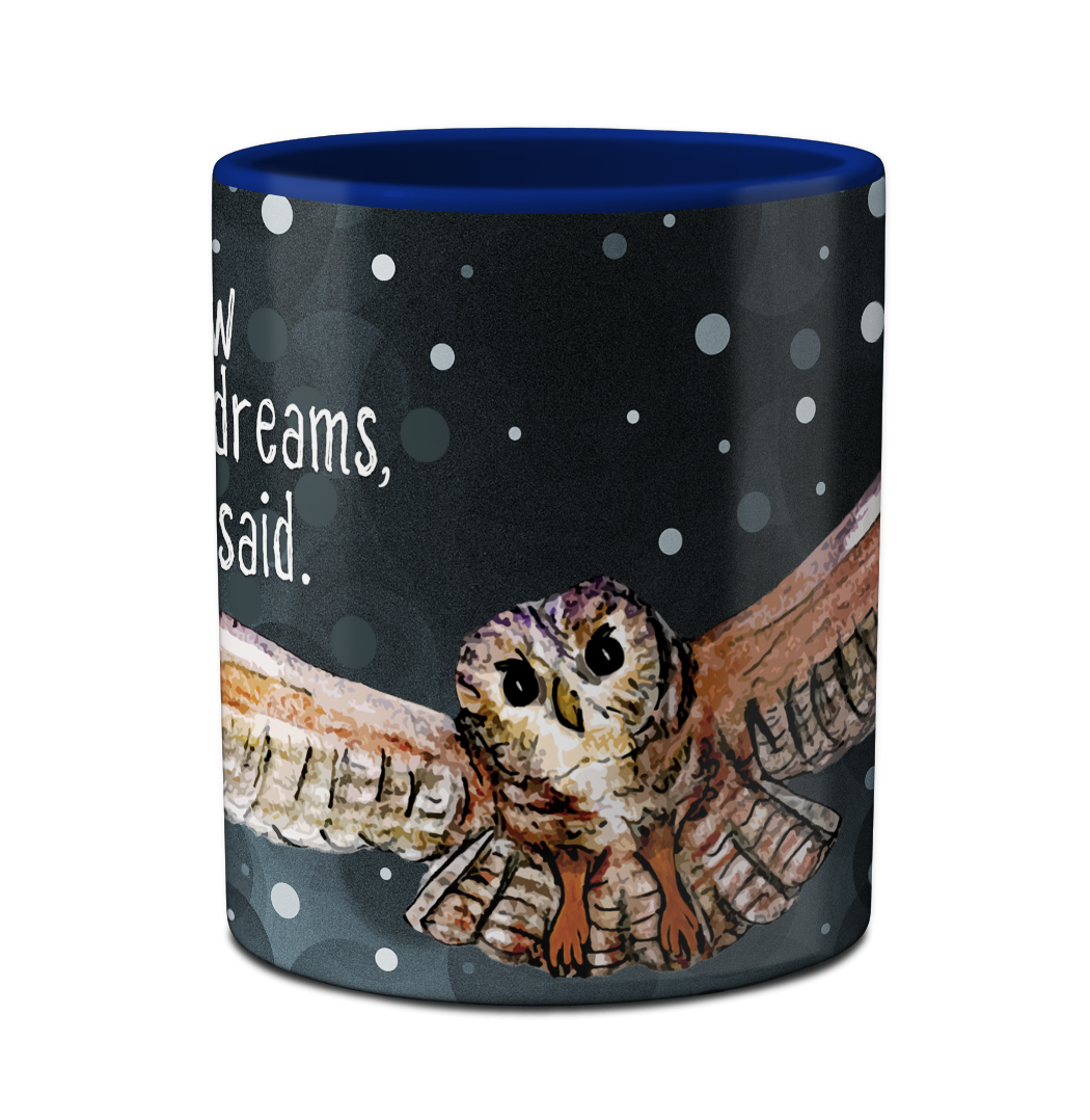 Owl Dreams Mug by Pithitude