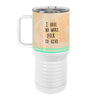 No More Fox 20oz Tall Insulated Stainless Steel Tumbler with Slider Lid