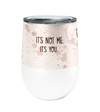 Not Me Owl 12oz Stemless Insulated Stainless Steel Tumbler