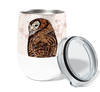 Not Me Owl 12oz Stemless Insulated Stainless Steel Tumbler