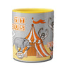 Not My Circus Funny Yellow Mug