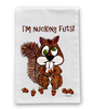 Nucking Futs Squirrel Flour Sack Dish Towel