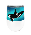 Orca Way 12oz Stemless Insulated Stainless Steel Tumbler