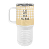 Otter Ray 20oz Tall Insulated Stainless Steel Tumbler with Slider Lid