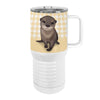 Otter Ray 20oz Tall Insulated Stainless Steel Tumbler with Slider Lid