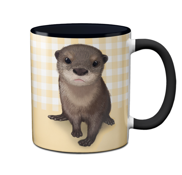 Otter Ray Mug by Pithitude