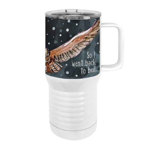 Owl Dreams 20oz Tall Insulated Stainless Steel Tumbler with Slider Lid