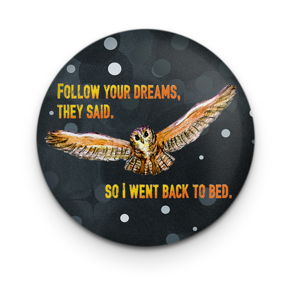 Owl Dreams Magnet