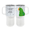 Parrot Demons 20oz Tall Insulated Stainless Steel Tumbler with Slider Lid