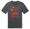 Custom Pickleball Crab Men's T-Shirt