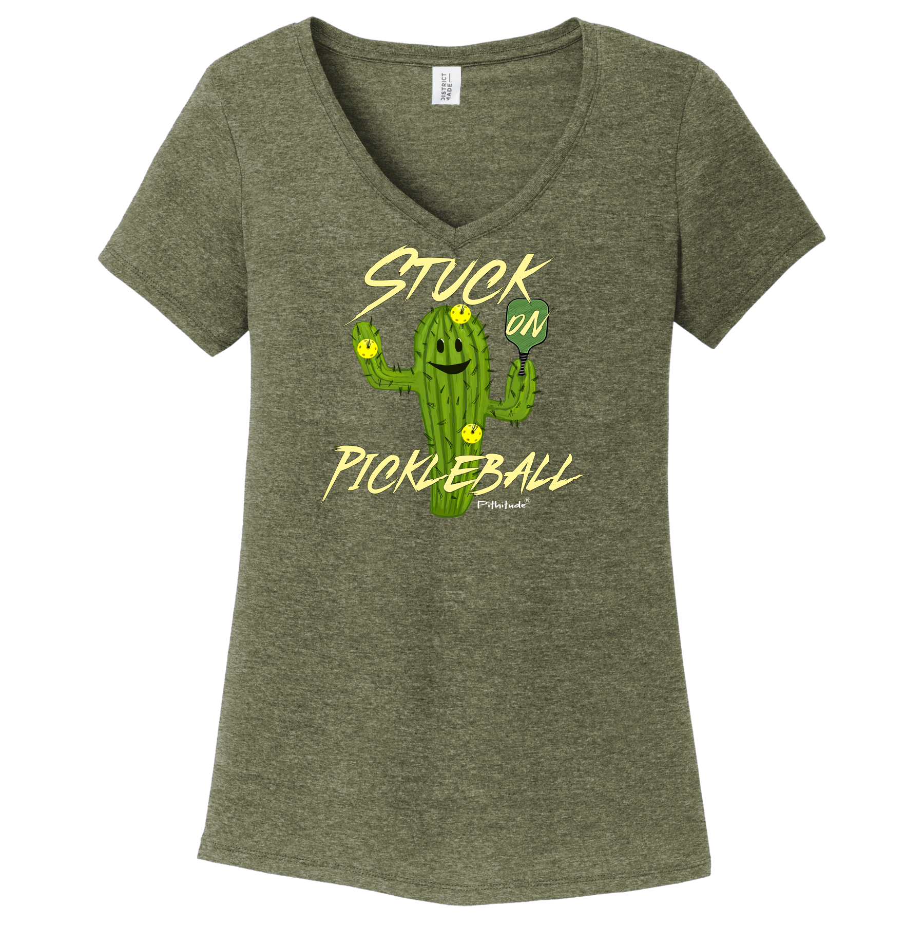 Pickleball Saguaro Women's T-Shirt
