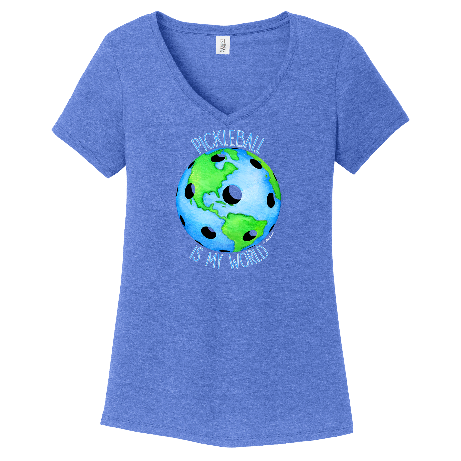 Pickleball World Women's T-Shirt