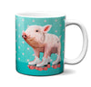 Piggy Skates Mug by Pithitude