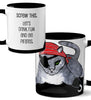 Pirate Cat Mug by Pithitude