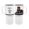 Pirate Dog 20oz Tall Insulated Stainless Steel Tumbler with Slider Lid