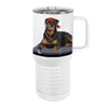 Pirate Dog 20oz Tall Insulated Stainless Steel Tumbler with Slider Lid