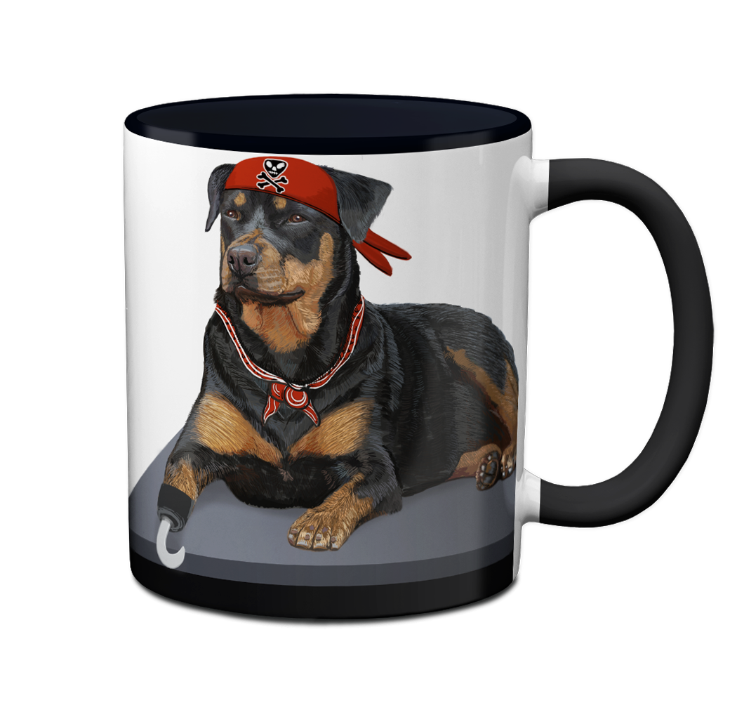 Pirate Dog Mug