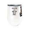 Pirate Dog 12oz Stemless Insulated Stainless Steel Tumbler