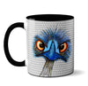 Pithitude Ostrich Emu Bird Mug