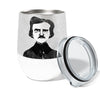 Poe Boy Stainless Steel 12oz Insulated Stemless Tumbler